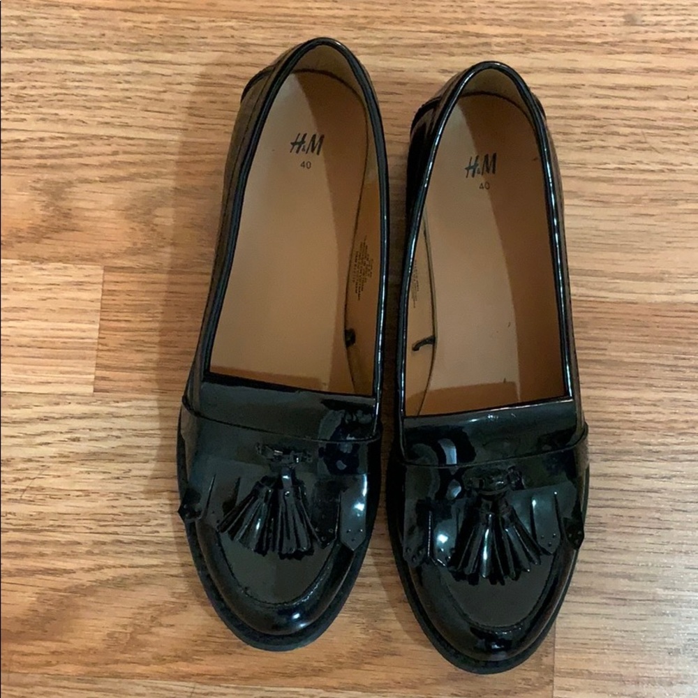 Patent loafers